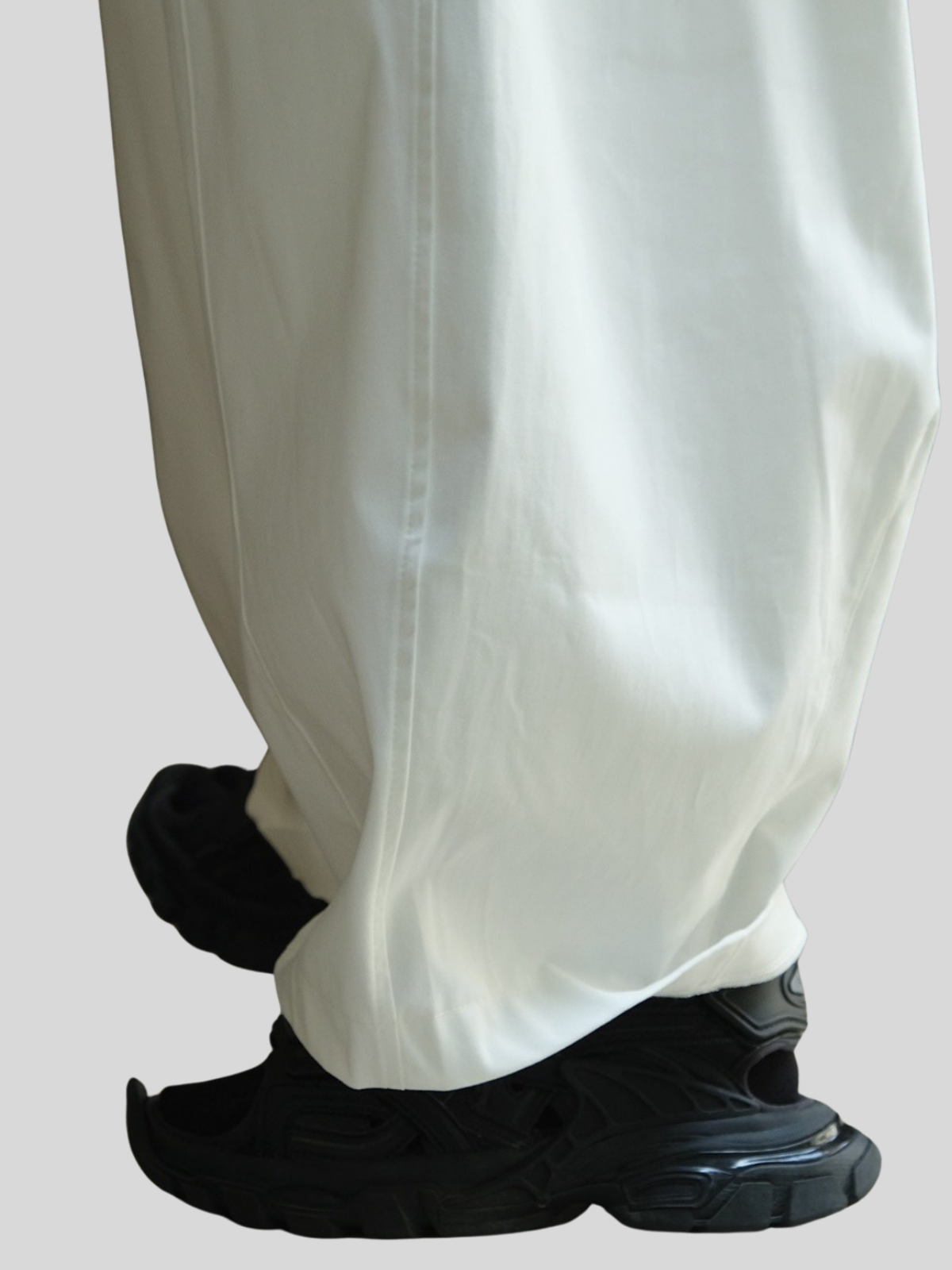 ハイウエストワイドパンツ
