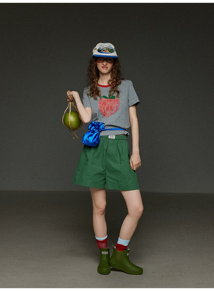 ストロベリーロゴTシャツ