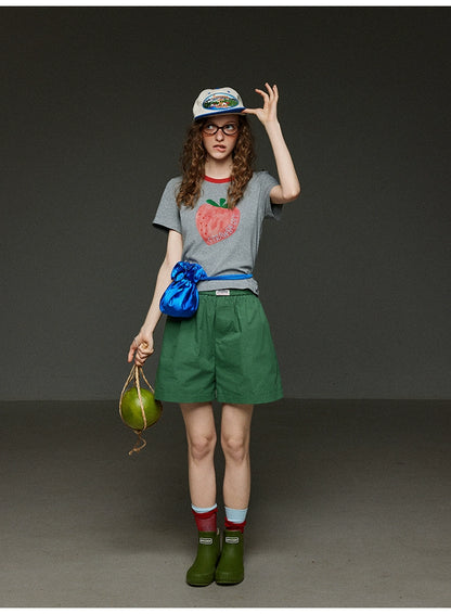 ストロベリーロゴTシャツ